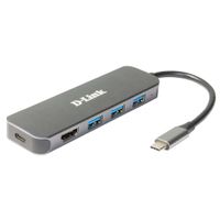 Miniatura 2 de 5-IN-1 USB-C HUB DOCKING STATION 3 X USB 3.0 - 1 X HDMI  -