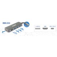 Miniatura 4 de 5-IN-1 USB-C HUB DOCKING STATION 3 X USB 3.0 - 1 X HDMI  -