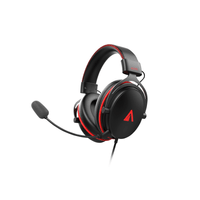 Miniatura 1 de HEADSET ABYSM AG700 PRO 7.1 BLACK VIRTUAL SOUND MANDO USB 1.2m JACK 3.5mm