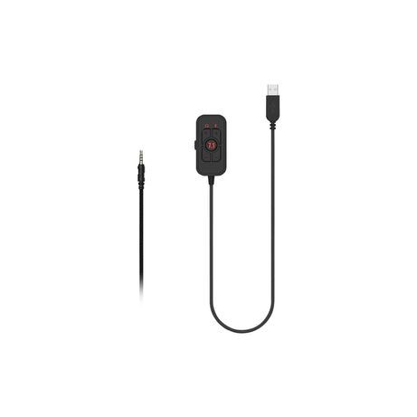 HEADSET ABYSM AG700 PRO 7.1 BLACK VIRTUAL SOUND MANDO USB 1.2m JACK 3.5mm - Imagen 5 de 6 HEADSET ABYSM AG700 PRO 7.1 BLACK VIRTUAL SOUND MANDO USB 1.2m JACK 3.5mm - Imagen 5 de 6