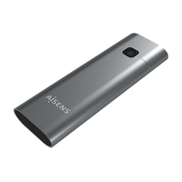Miniatura 1 de AISENS - CAJA EXTERNA M.2 (NGFF) ASM2-021GR  NVMe A USB3.2 GEN2, GRIS