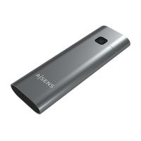 Miniatura 2 de AISENS - CAJA EXTERNA M.2 (NGFF) ASM2-021GR  NVMe A USB3.2 GEN2, GRIS
