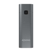 Miniatura 3 de AISENS - CAJA EXTERNA M.2 (NGFF) ASM2-021GR  NVMe A USB3.2 GEN2, GRIS