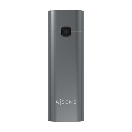 AISENS - CAJA EXTERNA M.2 (NGFF) ASM2-021GR NVMe A USB3.2 GEN2, GRIS - Imagen 3 de 7 AISENS - CAJA EXTERNA M.2 (NGFF) ASM2-021GR NVMe A USB3.2 GEN2, GRIS - Imagen 3 de 7