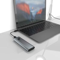 Miniatura 6 de AISENS - CAJA EXTERNA M.2 (NGFF) ASM2-021GR  NVMe A USB3.2 GEN2, GRIS