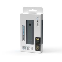 Miniatura 7 de AISENS - CAJA EXTERNA M.2 (NGFF) ASM2-021GR  NVMe A USB3.2 GEN2, GRIS