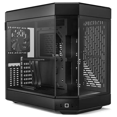 CAJA HYTE Y60 PITCH BLACK | NEGRA - Imagen 1 de 10 CAJA HYTE Y60 PITCH BLACK | NEGRA - Imagen 1 de 10