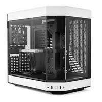 Miniatura 1 de CAJA HYTE Y60 PANDA | BLANCA/NEGRA
