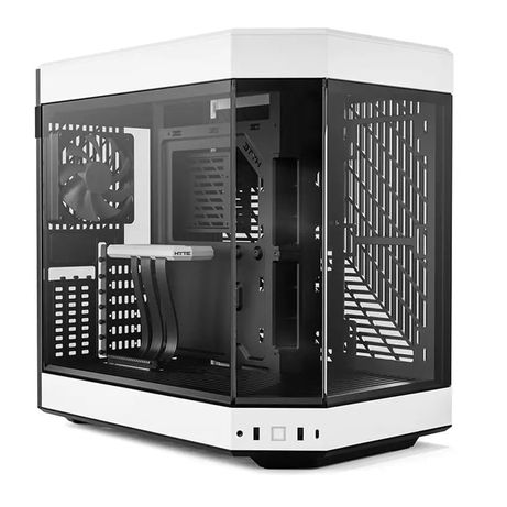 CAJA HYTE Y60 PANDA | BLANCA/NEGRA - Imagen 1 de 10 CAJA HYTE Y60 PANDA | BLANCA/NEGRA - Imagen 1 de 10
