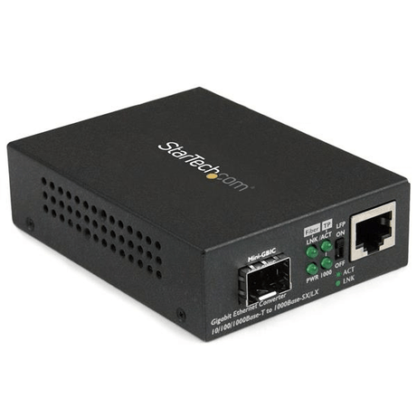 CONVERSOR DE MEDIOS ETHERNET FIBRA CON SFP ABIER TO - Imagen 1 de 5 CONVERSOR DE MEDIOS ETHERNET FIBRA CON SFP ABIER TO - Imagen 1 de 5