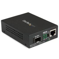 Miniatura 2 de CONVERSOR DE MEDIOS ETHERNET FIBRA CON SFP ABIER TO