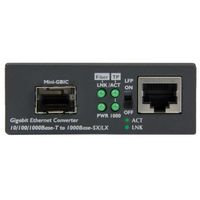 Miniatura 3 de CONVERSOR DE MEDIOS ETHERNET FIBRA CON SFP ABIER TO