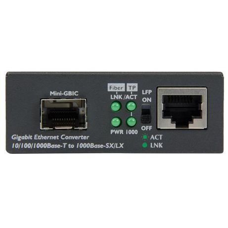 CONVERSOR DE MEDIOS ETHERNET FIBRA CON SFP ABIER TO - Imagen 3 de 5 CONVERSOR DE MEDIOS ETHERNET FIBRA CON SFP ABIER TO - Imagen 3 de 5