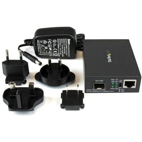 CONVERSOR DE MEDIOS ETHERNET FIBRA CON SFP ABIER TO - Imagen 5 de 5 CONVERSOR DE MEDIOS ETHERNET FIBRA CON SFP ABIER TO - Imagen 5 de 5