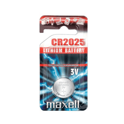 Maxell  Pila Botón Litio CR2025 3V Blister*5