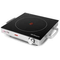 Miniatura 1 de HORNILLO ORBEGOZO PCE5000 1 ZONA VITRO 2000W