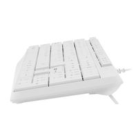 Miniatura 5 de TECLADO NATEC NAUTILUS SLIM LAYOUT ESPAÑOL BLANCO