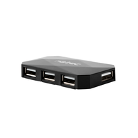 Miniatura 1 de HUB NATEC LOCUST 4 PUERTOS USB 2.0 NEGRO