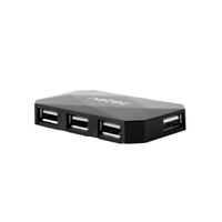 Miniatura 2 de HUB NATEC LOCUST 4 PUERTOS USB 2.0 NEGRO