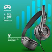 Miniatura 6 de AURICULARES C/MICROFONO NGS MSX10PRO JACK-3.5MM NEGRO