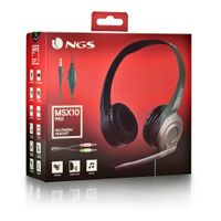 Miniatura 8 de AURICULARES C/MICROFONO NGS MSX10PRO JACK-3.5MM NEGRO