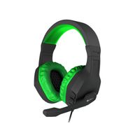 Miniatura 2 de AURICULARES + MICRO GENESIS ARGON 200 GAMING MINI JACK 3.5 VERDE