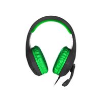Miniatura 3 de AURICULARES + MICRO GENESIS ARGON 200 GAMING MINI JACK 3.5 VERDE