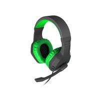 Miniatura 5 de AURICULARES + MICRO GENESIS ARGON 200 GAMING MINI JACK 3.5 VERDE