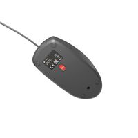Miniatura 7 de RATON NATEC RUFF 2 1000DPI OPTICO NEGRO