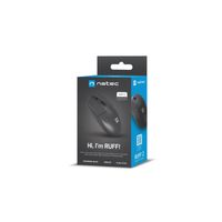 Miniatura 10 de RATON NATEC RUFF 2 1000DPI OPTICO NEGRO