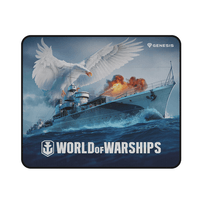 Miniatura 1 de ALFOMBRILLA GENESIS CARBON 500 M WOWS RAYO 300X250MM