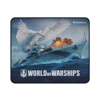 Miniatura 2 de ALFOMBRILLA GENESIS CARBON 500 M WOWS RAYO 300X250MM