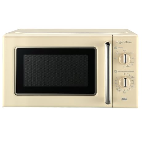 HORNO MICROONDAS CON GRILL INFINITON MW-RC21 20 LITROS BLANCO - Imagen 3 de 5 HORNO MICROONDAS CON GRILL INFINITON MW-RC21 20 LITROS BLANCO - Imagen 3 de 5