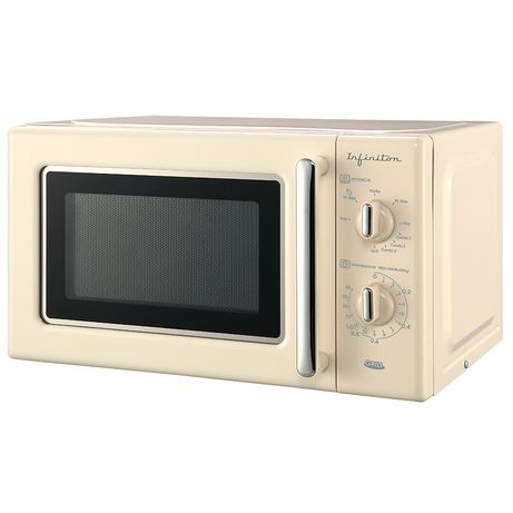 HORNO MICROONDAS CON GRILL INFINITON MW-RC21 20 LITROS BLANCO - Imagen 4 de 5 HORNO MICROONDAS CON GRILL INFINITON MW-RC21 20 LITROS BLANCO - Imagen 4 de 5