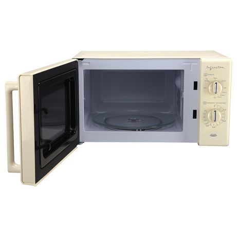 HORNO MICROONDAS CON GRILL INFINITON MW-RC21 20 LITROS BLANCO - Imagen 5 de 5 HORNO MICROONDAS CON GRILL INFINITON MW-RC21 20 LITROS BLANCO - Imagen 5 de 5