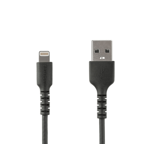 CABLE DE 1M USB A LIGHTNING CERTIFICADO MFI APPLE NEG RO - Imagen 1 de 7 CABLE DE 1M USB A LIGHTNING CERTIFICADO MFI APPLE NEG RO - Imagen 1 de 7
