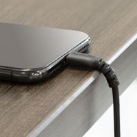 Miniatura 5 de CABLE DE 1M USB A LIGHTNING CERTIFICADO MFI APPLE NEG RO