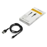 Miniatura 7 de CABLE DE 1M USB A LIGHTNING CERTIFICADO MFI APPLE NEG RO
