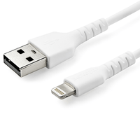 Miniatura 1 de CABLE DE 1M USB A LIGHTNING CERTIFICADO MFI APPLE BLAN CO
