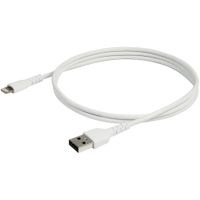 Miniatura 3 de CABLE DE 1M USB A LIGHTNING CERTIFICADO MFI APPLE BLAN CO
