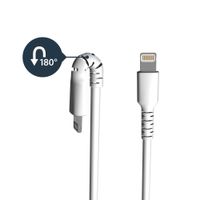 Miniatura 4 de CABLE DE 1M USB A LIGHTNING CERTIFICADO MFI APPLE BLAN CO