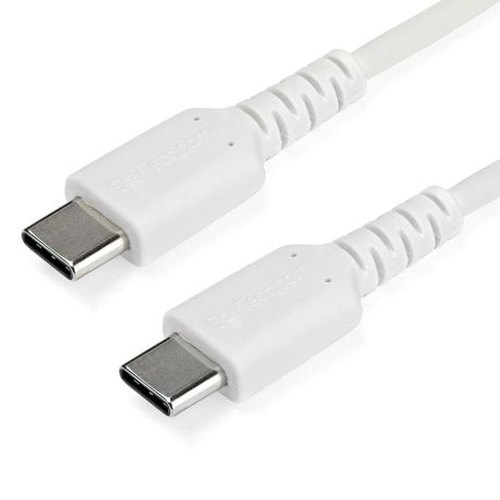 2M USB C CABLE WHITE HIGH QUALITY ARAMID FIB ER - Imagen 2 de 6 2M USB C CABLE WHITE HIGH QUALITY ARAMID FIB ER - Imagen 2 de 6