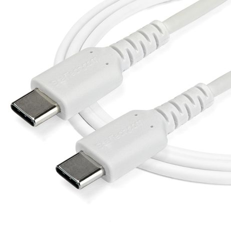2M USB C CABLE WHITE HIGH QUALITY ARAMID FIB ER - Imagen 4 de 6 2M USB C CABLE WHITE HIGH QUALITY ARAMID FIB ER - Imagen 4 de 6