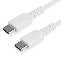 Miniatura 2 de 1M USB C CABLE WHITE HIGH QUALITY ARAMID FIB ER