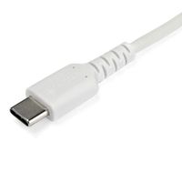 Miniatura 3 de 1M USB C CABLE WHITE HIGH QUALITY ARAMID FIB ER