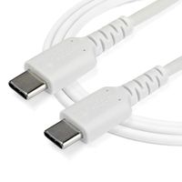 Miniatura 4 de 1M USB C CABLE WHITE HIGH QUALITY ARAMID FIB ER