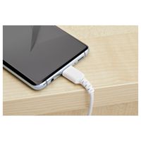 Miniatura 5 de 1M USB C CABLE WHITE HIGH QUALITY ARAMID FIB ER