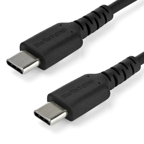1M USB C CABLE BLACK HIGH QUALITY ARAMID FIB ER - Imagen 1 de 5 1M USB C CABLE BLACK HIGH QUALITY ARAMID FIB ER - Imagen 1 de 5