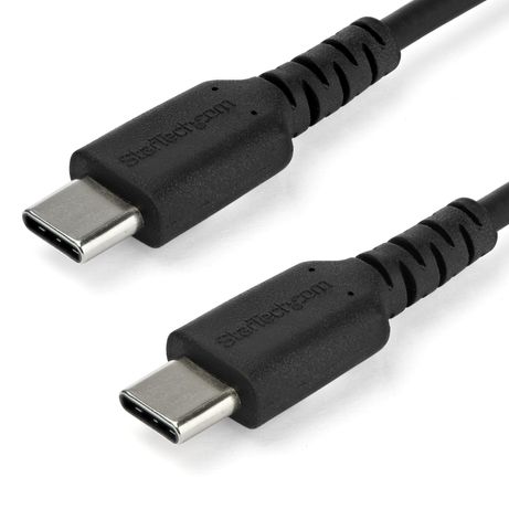 1M USB C CABLE BLACK HIGH QUALITY ARAMID FIB ER - Imagen 2 de 5 1M USB C CABLE BLACK HIGH QUALITY ARAMID FIB ER - Imagen 2 de 5