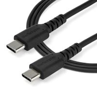 Miniatura 4 de 1M USB C CABLE BLACK HIGH QUALITY ARAMID FIB ER